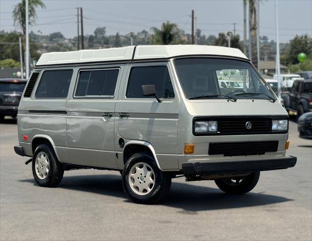 used 1987 Volkswagen Vanagon car, priced at $25,700