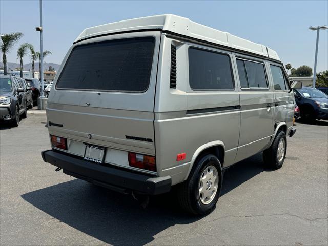 used 1987 Volkswagen Vanagon car, priced at $25,700