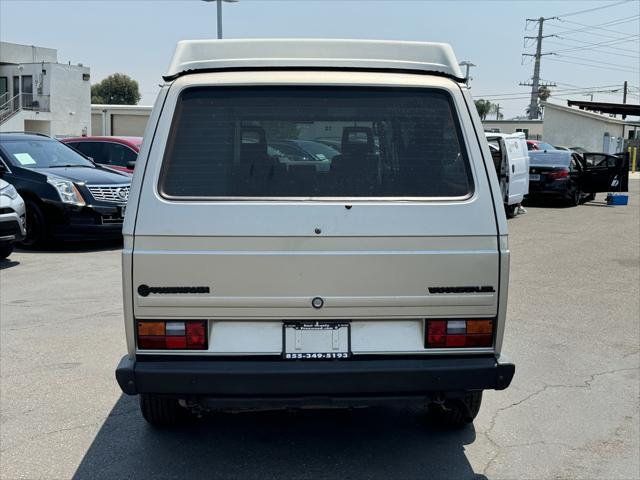 used 1987 Volkswagen Vanagon car, priced at $25,700