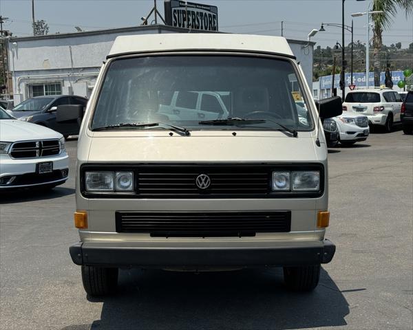 used 1987 Volkswagen Vanagon car, priced at $25,700