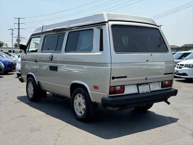 used 1987 Volkswagen Vanagon car, priced at $25,700