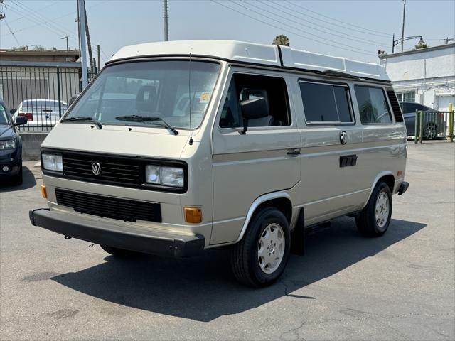 used 1987 Volkswagen Vanagon car, priced at $25,700