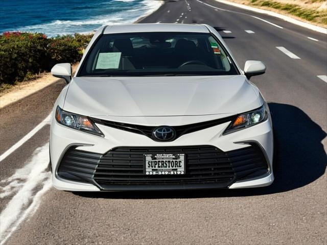 used 2022 Toyota Camry car, priced at $21,997