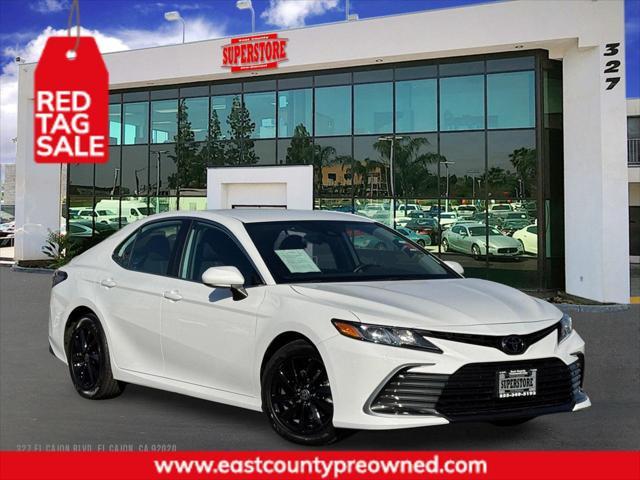 used 2022 Toyota Camry car, priced at $21,997