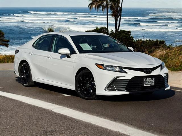 used 2022 Toyota Camry car, priced at $21,997