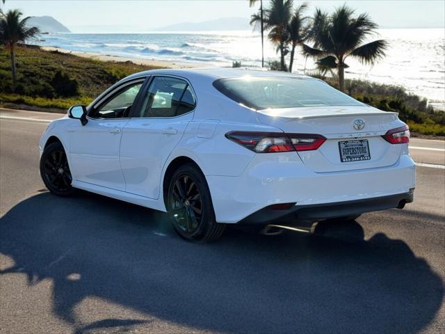 used 2022 Toyota Camry car, priced at $21,997