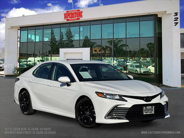 used 2022 Toyota Camry car, priced at $21,997