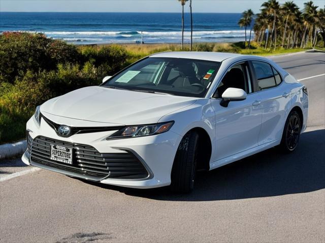 used 2022 Toyota Camry car, priced at $21,997