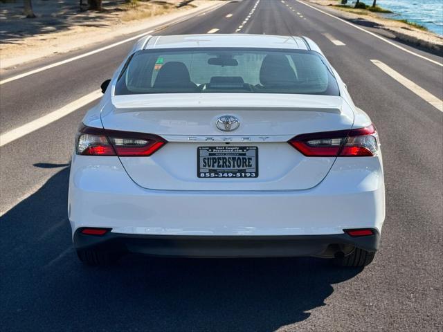 used 2022 Toyota Camry car, priced at $21,997