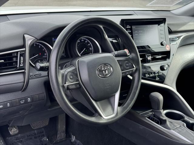 used 2022 Toyota Camry car, priced at $21,997