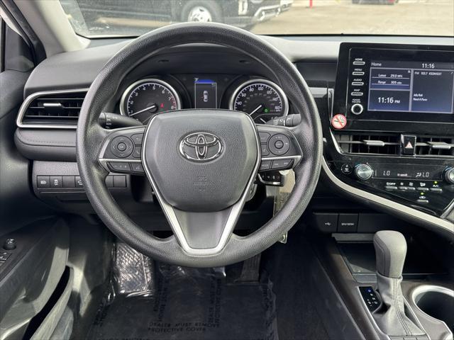 used 2022 Toyota Camry car, priced at $21,997