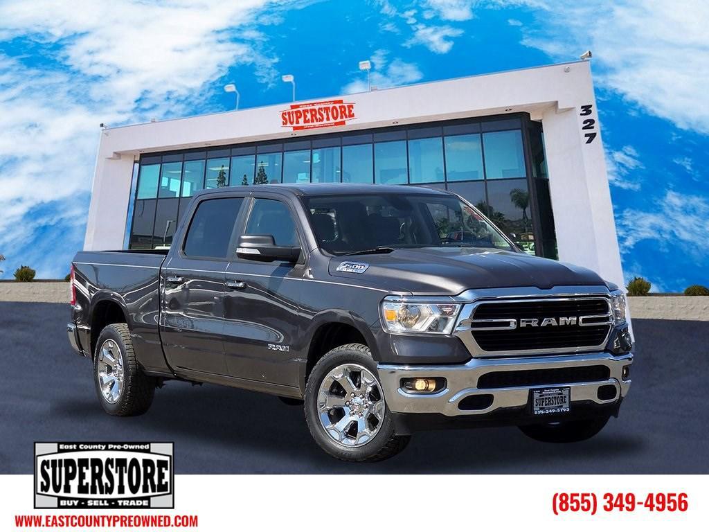 used 2020 Ram 1500 car, priced at $33,995