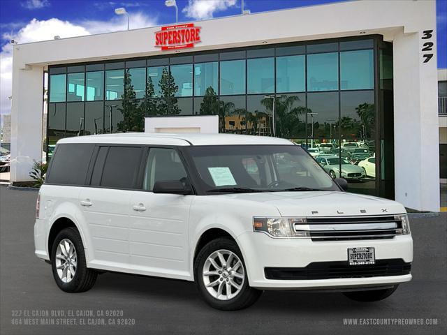 used 2018 Ford Flex car, priced at $16,888