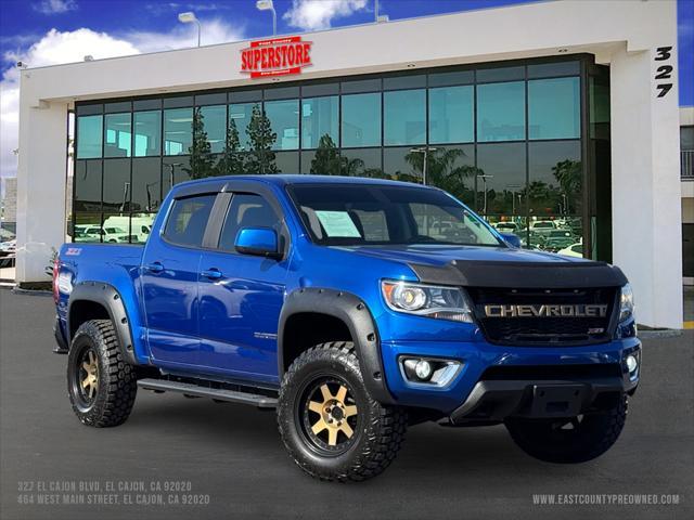 used 2018 Chevrolet Colorado car, priced at $25,999