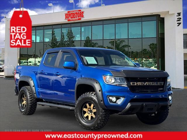 used 2018 Chevrolet Colorado car, priced at $25,999