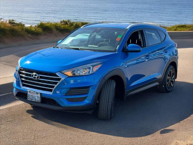 used 2021 Hyundai Tucson car, priced at $14,995