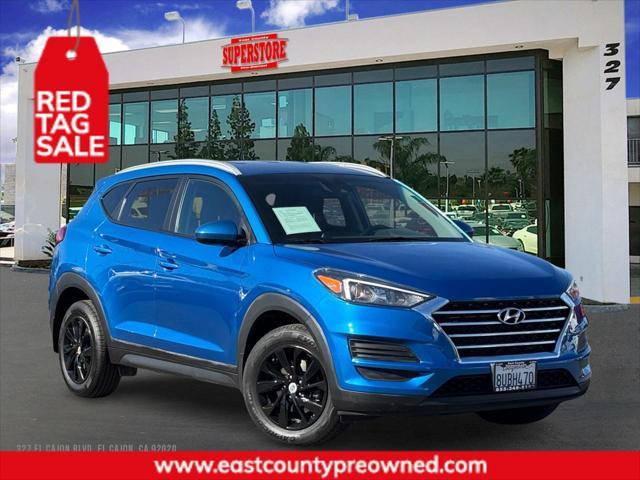 used 2021 Hyundai Tucson car, priced at $14,995