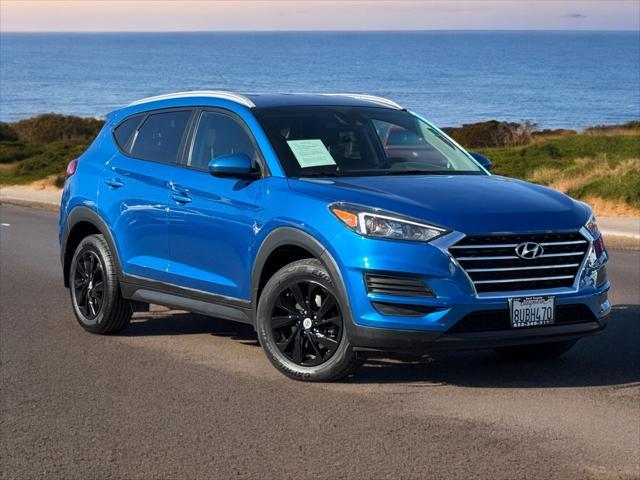 used 2021 Hyundai Tucson car, priced at $14,995