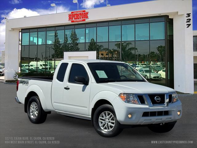 used 2019 Nissan Frontier car, priced at $19,888