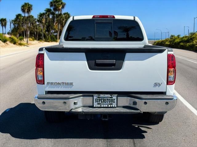 used 2019 Nissan Frontier car, priced at $19,888