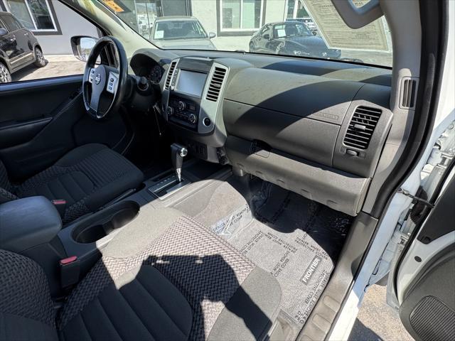 used 2019 Nissan Frontier car, priced at $19,888