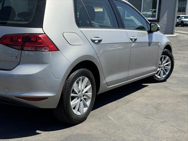 used 2016 Volkswagen Golf car, priced at $15,799