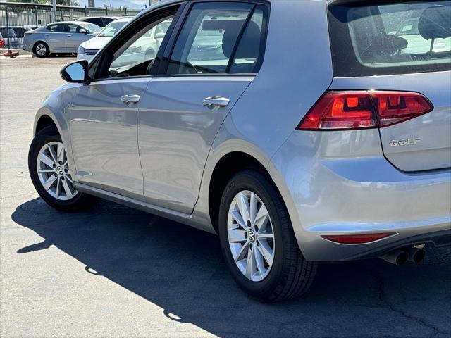 used 2016 Volkswagen Golf car, priced at $15,799