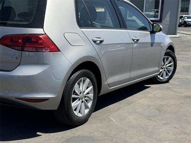 used 2016 Volkswagen Golf car, priced at $14,999