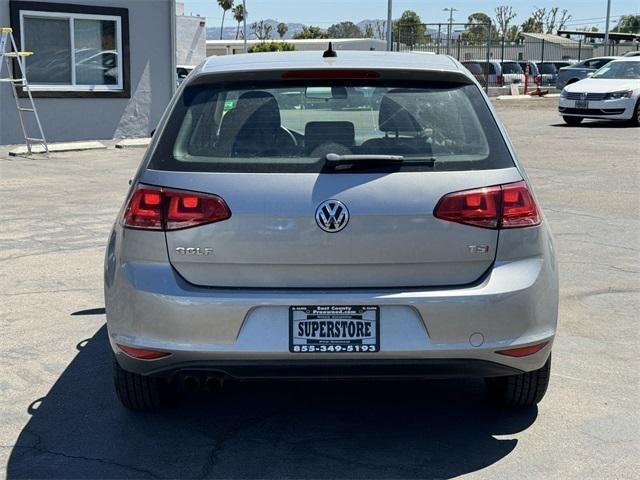 used 2016 Volkswagen Golf car, priced at $14,999