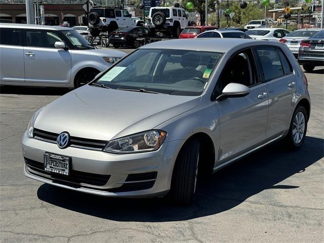 used 2016 Volkswagen Golf car, priced at $14,999