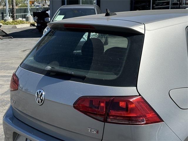 used 2016 Volkswagen Golf car, priced at $14,999