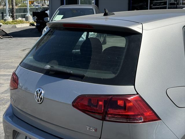 used 2016 Volkswagen Golf car, priced at $15,799