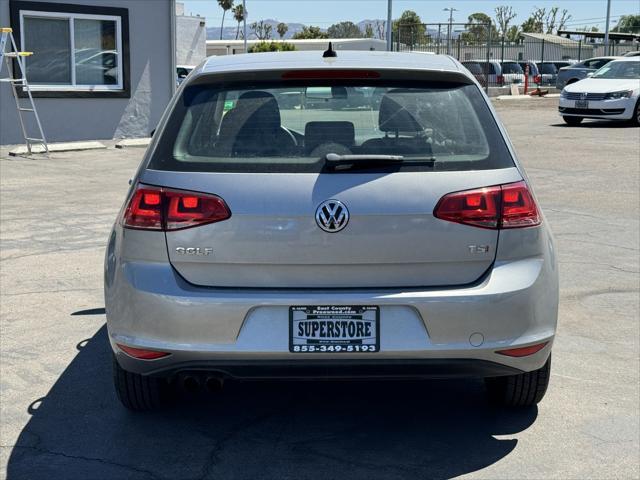 used 2016 Volkswagen Golf car, priced at $15,799