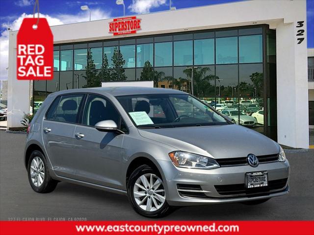 used 2016 Volkswagen Golf car, priced at $15,799