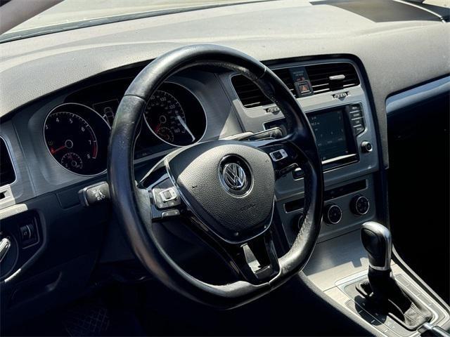 used 2016 Volkswagen Golf car, priced at $14,999