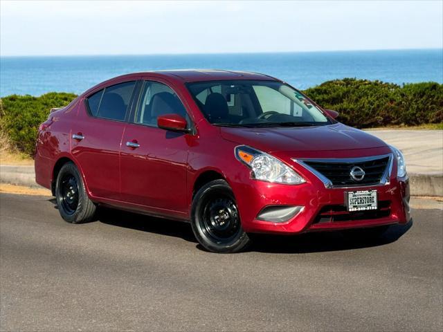 used 2017 Nissan Versa car, priced at $11,799