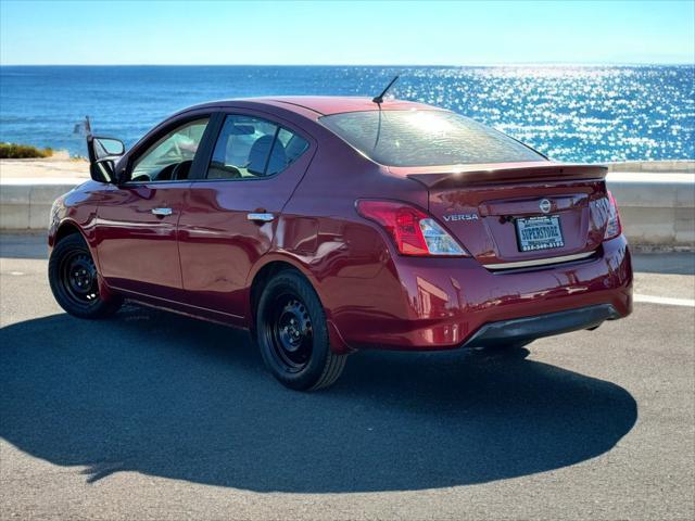 used 2017 Nissan Versa car, priced at $11,799