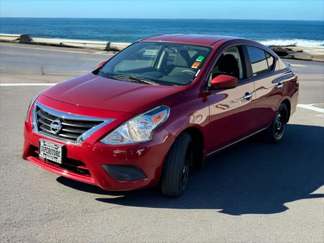 used 2017 Nissan Versa car, priced at $11,799