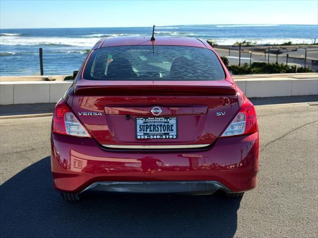 used 2017 Nissan Versa car, priced at $11,799