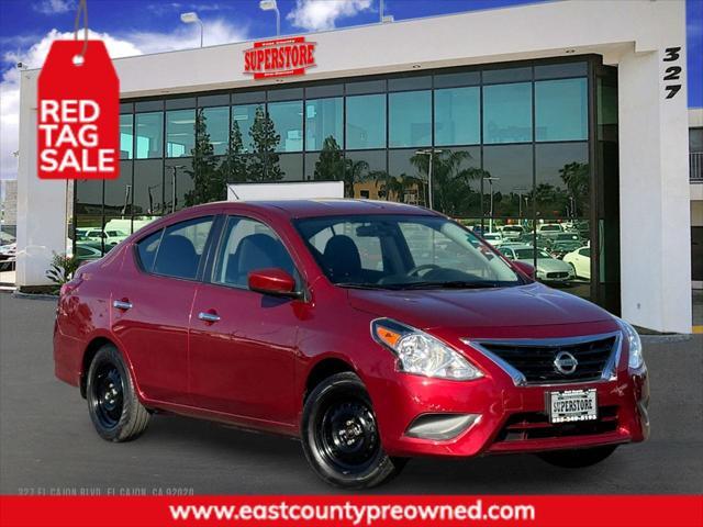 used 2017 Nissan Versa car, priced at $11,799