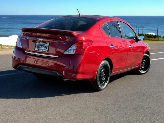 used 2017 Nissan Versa car, priced at $11,799