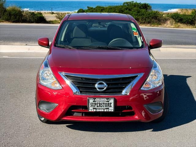 used 2017 Nissan Versa car, priced at $11,799