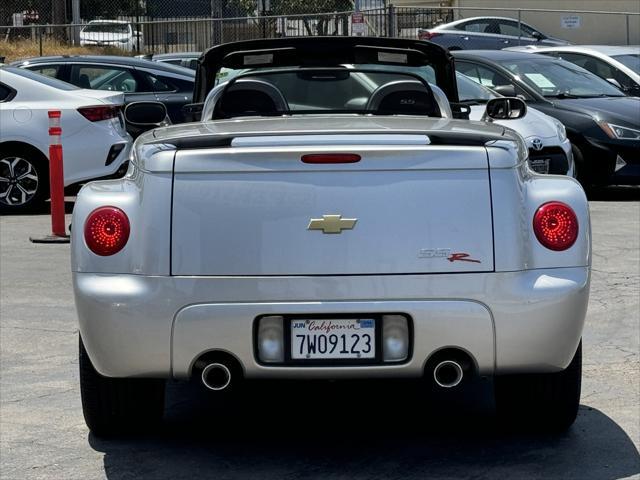 used 2005 Chevrolet SSR car, priced at $24,995