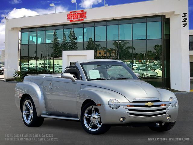 used 2005 Chevrolet SSR car, priced at $29,995