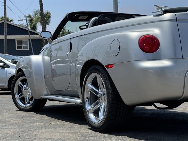 used 2005 Chevrolet SSR car, priced at $24,995