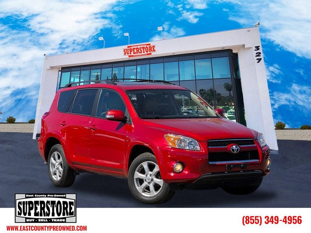 used 2012 Toyota RAV4 car, priced at $14,995