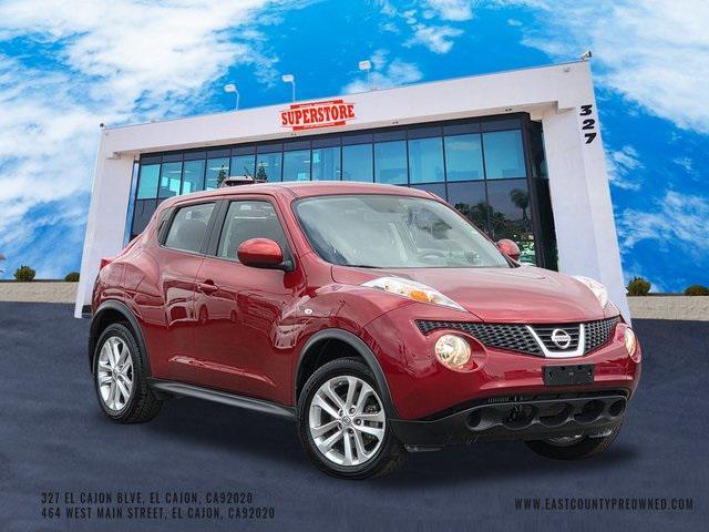 used 2012 Nissan Juke car, priced at $11,999