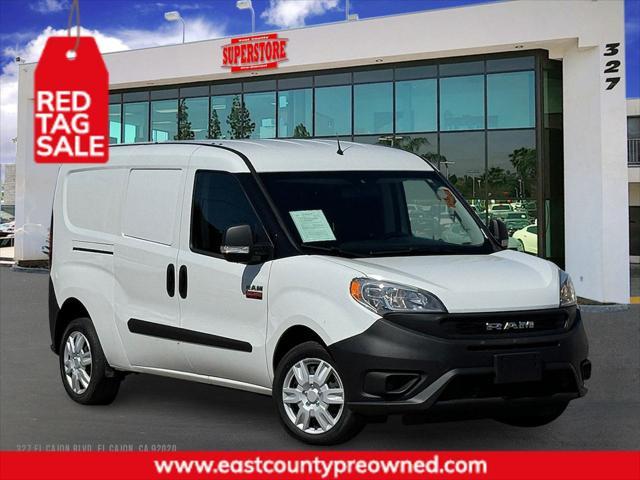 used 2021 Ram ProMaster City car, priced at $20,999