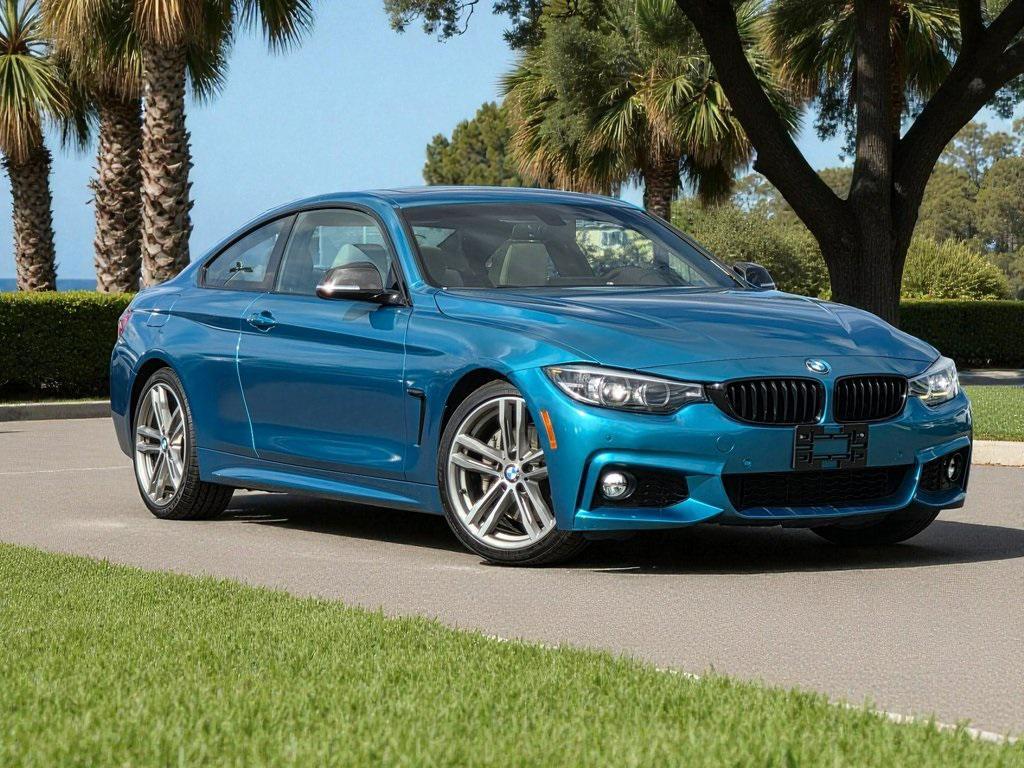 used 2019 BMW 430 car, priced at $20,888