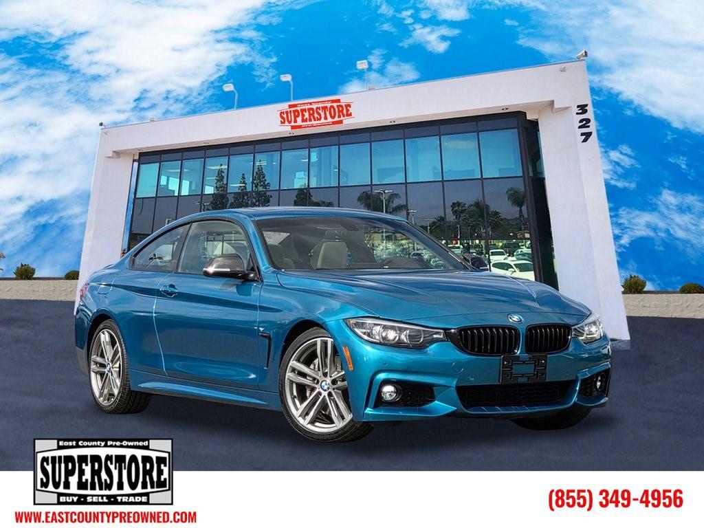 used 2019 BMW 430 car, priced at $20,888
